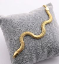 Foto do produto PULSEIRA SNAKE 6MM BANHADO EM OURO 18K