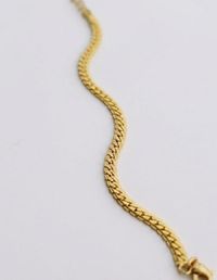 Foto do produto PULSEIRA TRESSE BANHADO EM OURO 18K