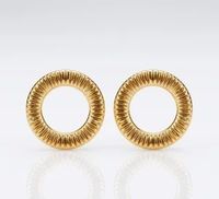 Foto do produto BRINCO ISADORA - BANHADO EM OURO 18K