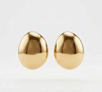 Foto do produto BRINCO MAXI JULIANA - BANHADO EM OURO 18K