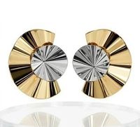 Foto do produto BRINCO MIX DE BANHOS ORGÂNICO BANHADO EM OURO 18K E RÓDIO
