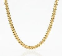 Foto do produto CHOKER REGULÁVEL FOLHAS DE OLIVEIRA BANHADO EM OURO 18K