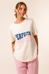 T-shirt Perfeita Imperfeita