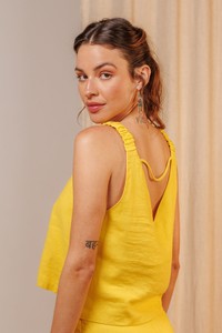 Blusa Vana Amarelo