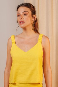 Blusa Vana Amarelo