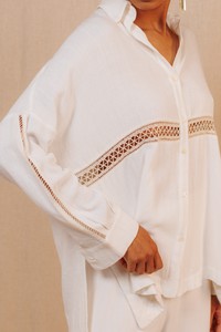 Camisa Inês Off White 