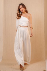 Cropped Silvia Off White