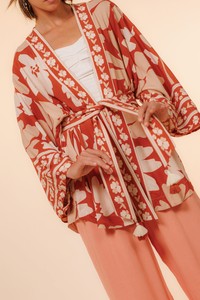 Kimono Loy Estampa Fruto