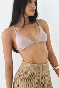 Top Joy Lurex Rosé