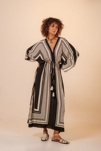 Kaftan Helena Estampa Viveiro