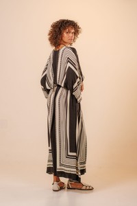 Kaftan Helena Estampa Viveiro