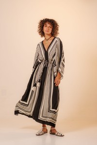 Kaftan Helena Estampa Viveiro