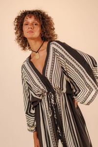 Kaftan Helena Estampa Viveiro