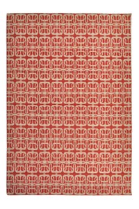 Kilim Double Face Maiorca Vermelho