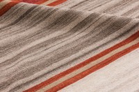 Kilim Stripes Natural & Reds