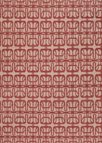 Kilim Double Face Maiorca Vermelho