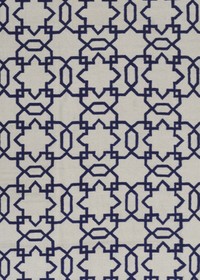 Kilim Geometric Mod (2305) Azul