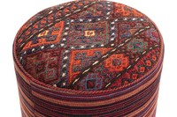 Puff Kilim Jajim Vintage