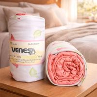 Foto do produto Jogo de Cama Casal Queen Venesa Têxtil em Malha 100% Algodão – 3 Peças 07966