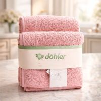 Foto do produto Kit de Toalhas Döhler Linha Provença – Jogo com 2 Peças  05840