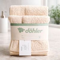 Foto do produto Kit de Toalhas Döhler Linha Provença – Jogo com 2 Peças  05840