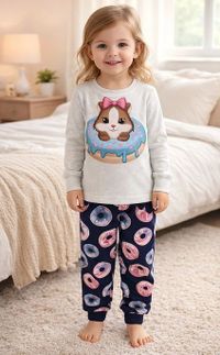 Foto do produto PIJAMA LONGO 4 ao 8 KYLY 08114