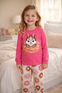 Foto do produto PIJAMA LONGO 4 ao 8 KYLY 08114