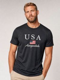 Foto do produto Camiseta Aeropostale em bordado especial 871401102