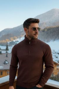 Foto do produto Blusa Lã masculino Gdom H13008