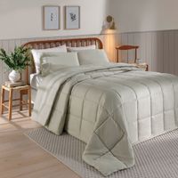 Foto do produto EDREDOM QUEEM ASPEN DOHLER 12653