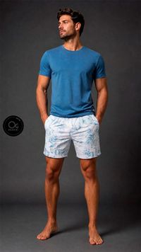 Foto do produto Short tactel elastano Ogochi