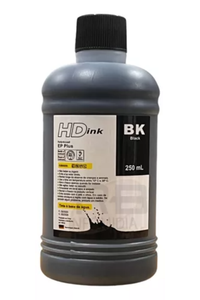 Foto do produto Tinta Corante Plus Universal Compatível c/ Epson t504 t544 664 Preto 250ml