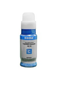 Foto do produto Tinta Canon Mega Tank Gi10 Gm2010 G6010 G7010 Cyan 70ml