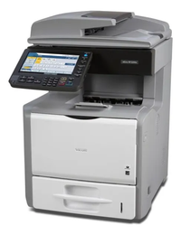 Foto do produto Impressora multifuncional monocromática Ricoh Aficio SP 5200S  (Recondicionado)