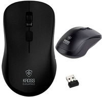 Foto do produto MOUSE KROSS S/FIO KE-M208 PRETO 3