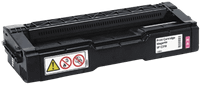 Foto do produto Toner Compatível com RICOH SP C232MT  MAGENTA | SPC232 SPC230 SPC242 6k