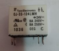 Foto do produto RELE 0J-SS-124LMH  24V-8A 240V -8A 250V