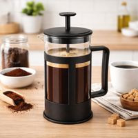 Foto do produto Cafeteira Prensa Francesa Cremeira Café Leite Cremoso 600ml