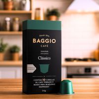 Foto do produto Cápsula Cafe Expresso Baggio Aromas Para Cafeteira Nespresso
