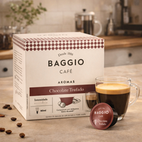 Foto do produto Capsulas Cafe Aromatizado Baggio Para Cafeteira Dolce Gusto