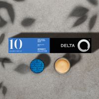 Foto do produto Capsulas Café Expresso Delta Q Qalidus Descafeinado Cx10