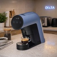 Foto do produto Máquina Cafeteira Café Expresso Iconiq Cápsulas Delta Q