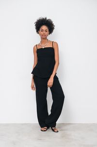Foto do produto Calça Valentina Preta