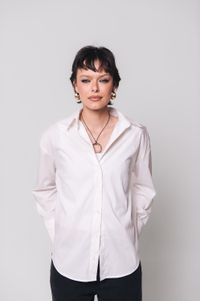 Foto do produto Camisa Social Tricoline Branca