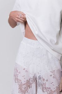 Foto do produto Hot Pants Off White