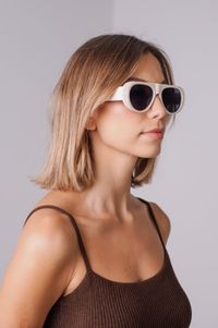 Foto do produto Óculos Sunny Creme