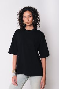 Foto do produto T-Shirt Oversized Preta