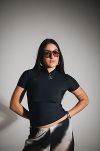 Foto do produto Blusa Basic Preta