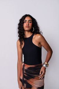 Foto do produto Body Cavado Preto 