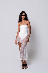 Foto do produto Body Tomara que Caia Off White 
